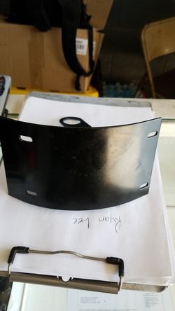 Universal license plate mount