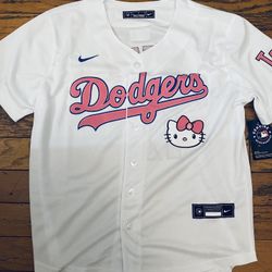 New youth Blue $40 hello kitty shohei Ohtani Los Angeles dodgers Jersey