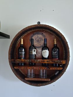 Custom Barrel Dispenser