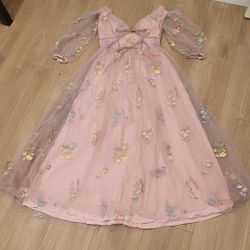Pink Formal Dress