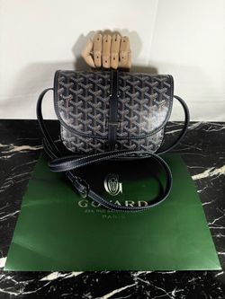 GOYARD Belvedre PM black crossbodg bag