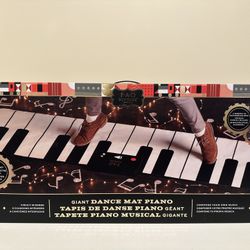 Brand New- Fao Schwartz Giant Dance Mat Piano