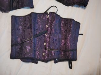 Corsets (Whites/Beiges/Purples)