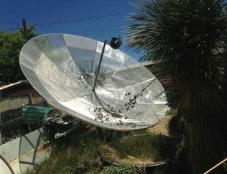Satellite Dish $300