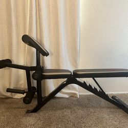 Marcy Adjustable Olympic Weight Bench with Leg Developer and Squat Rack MD 879 black 8.25 x 22.25 x 51.25 for Sale in Addison TX OfferUp