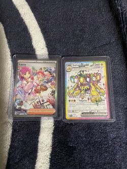 Stellar Crown Pokemon Cards