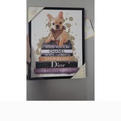 Luxury Frenchie Art