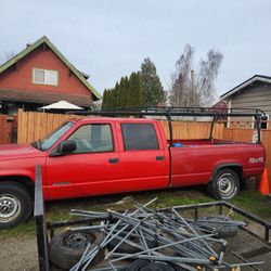 97 Chev 3 Quarter Ton 6.5 Turbo 97 K Original Clear Title 3 K Obo 