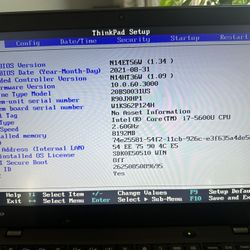 Lenovo X1 Carbon 3rd Gen No SSD No OS