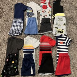 Baby Boys Clothes Lot 