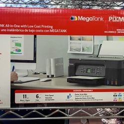 Canon MegaTank PIXMA G3272 All-In-One, Wireless Color Inkjet Printer for Home Office Use