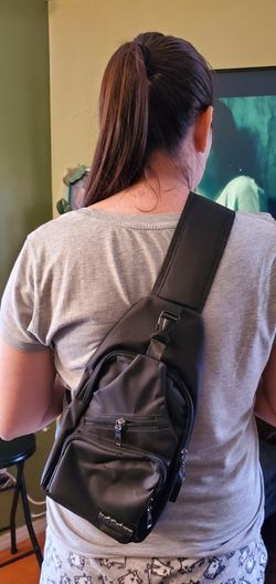 Back pack with power bank