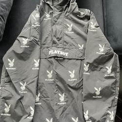 Playboy Wind Breaker Jacket Medium