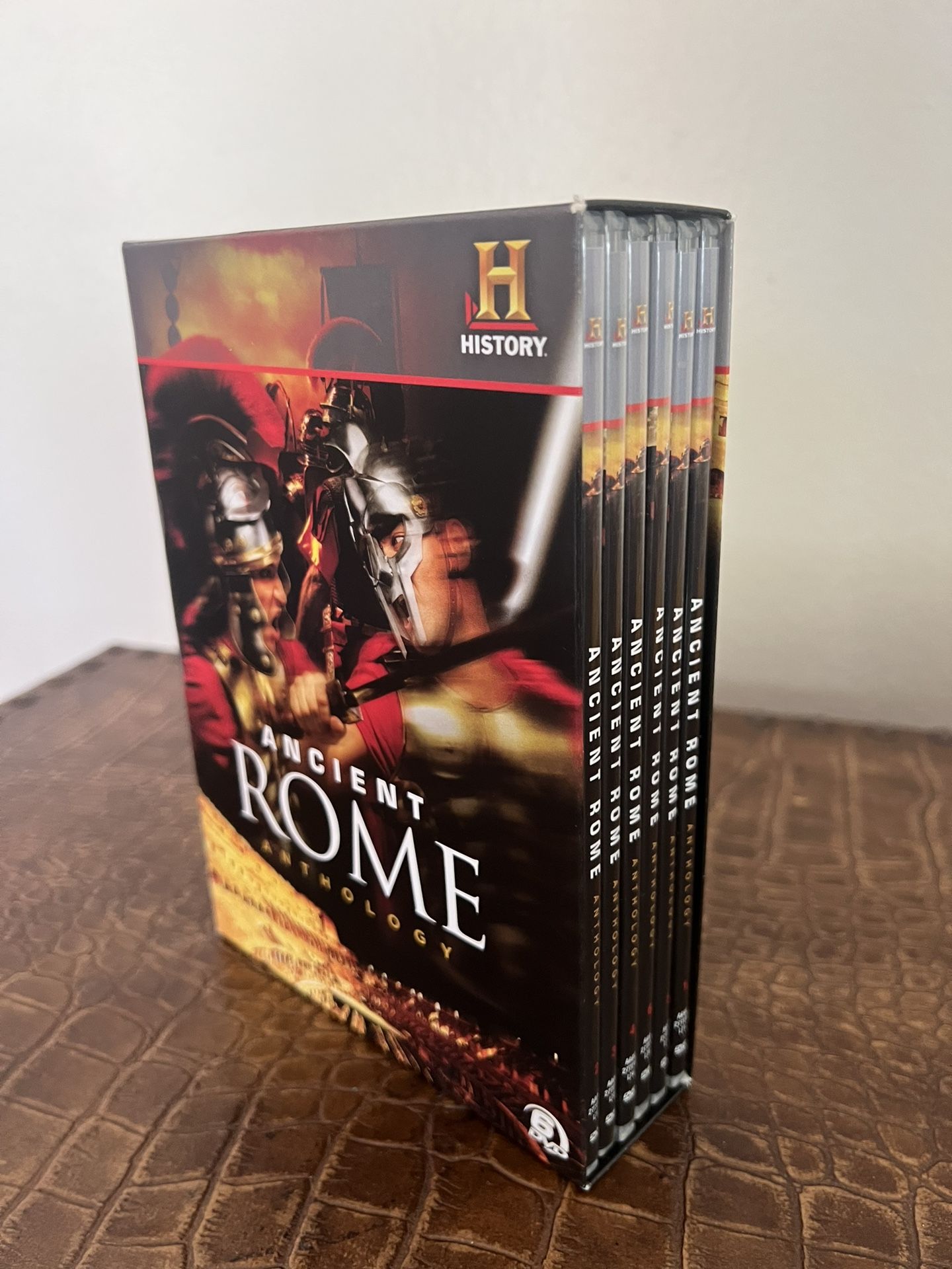Ancient Rome DVD Set (6 DVDS)