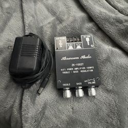 Bluetooth Amplifier