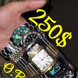 Men's Luxury Watches