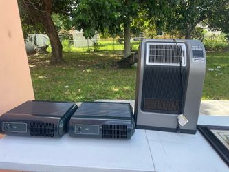 Ventilador y calentador