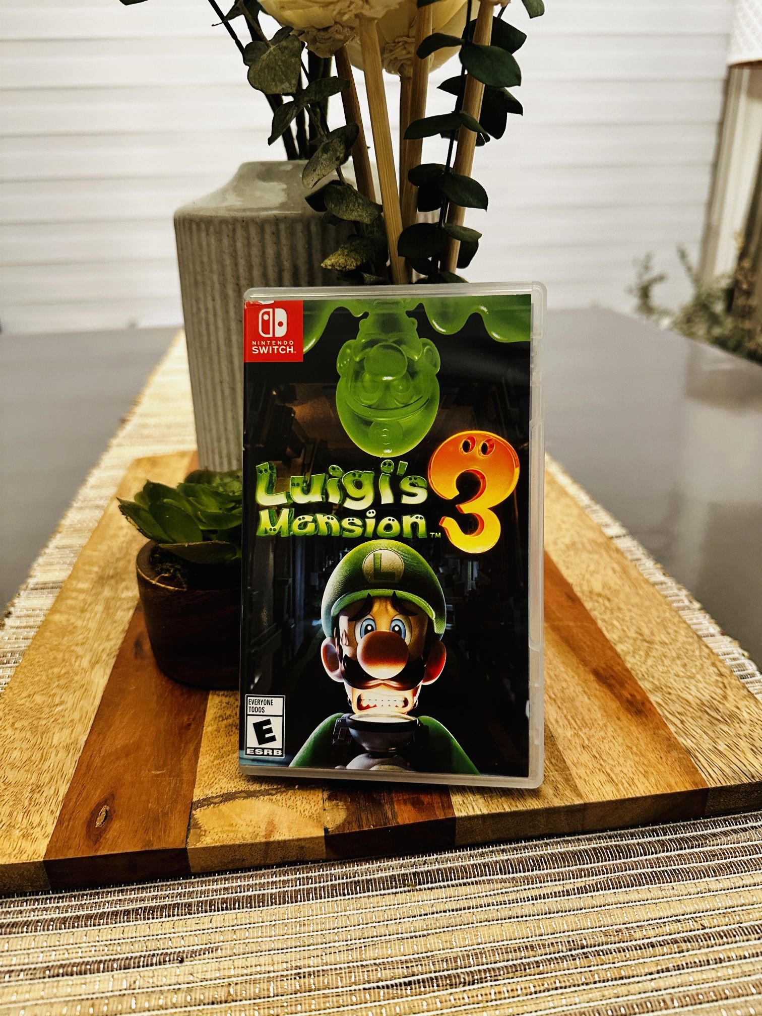 Nintendo Game Card Luigi’s Haunted Mansion 3