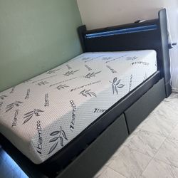 Bed + Bed Frame All Together