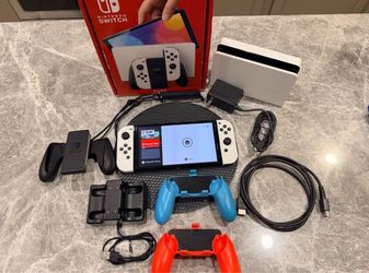 Nintendo switch OLED
