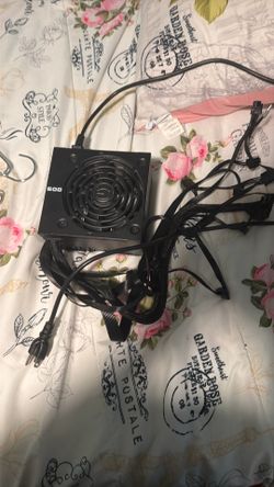 EVGA 500W Power Supply PSU Tested Working