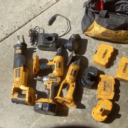 Dewalt Tools