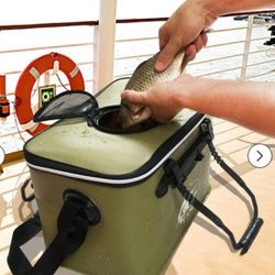 NEW FISHING CONTAINER 