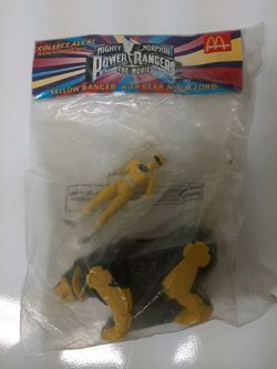 Power Rangers McDonald's give away