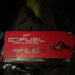 Milwaukee M18 Hackzall **NEW**