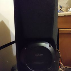JbL Subwoofer, Sony S. A. W. Subwoofers, JVC Receiver 