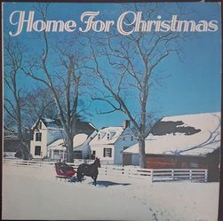 "Home For Christmas" 1977 Realm 1st press Dbl Album w/ Pop-Up Christmas House~EX