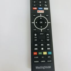 Reemplazo de control remoto OEM compatible con Westinghouse TV WE55UB4417