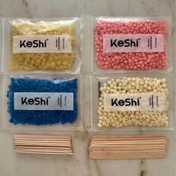 KeShi brand hard wax bean kit