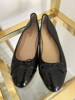 Chanel Shoes Black