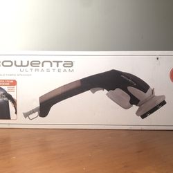 Rowenta Ultrasteam Handheld Garment and Fabric Steamer (Model #DR6020)