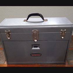 Vintage Craftsman Toolbox