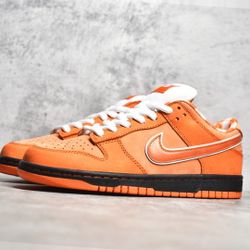 Nike S Dunk Low Concepts Orange Lobser