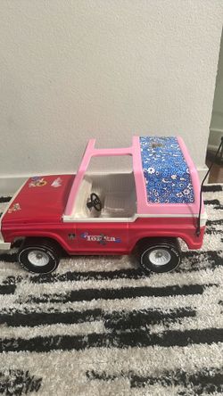 Vintage Barbie Tonka truck