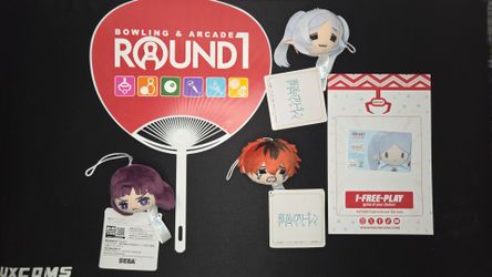 Frieren Beyond Journeys End Head Plush Lot + Round 1 Card Anime Expo Promo
