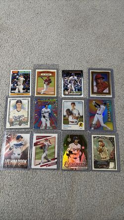 12 Card Shohei Ohtani Lot