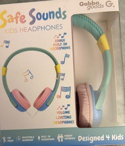 Safe Sounds Kids Headphones