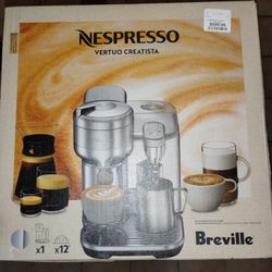 Nespresso Espresso Latte Coffee Machine*NEW*