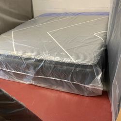 ✨ Limited Time Special Offer – California King Size Mattress BeautyRest Black Hybrid 16” Ultra Plush | Factory Sealed • Same-Day Delivery Available
