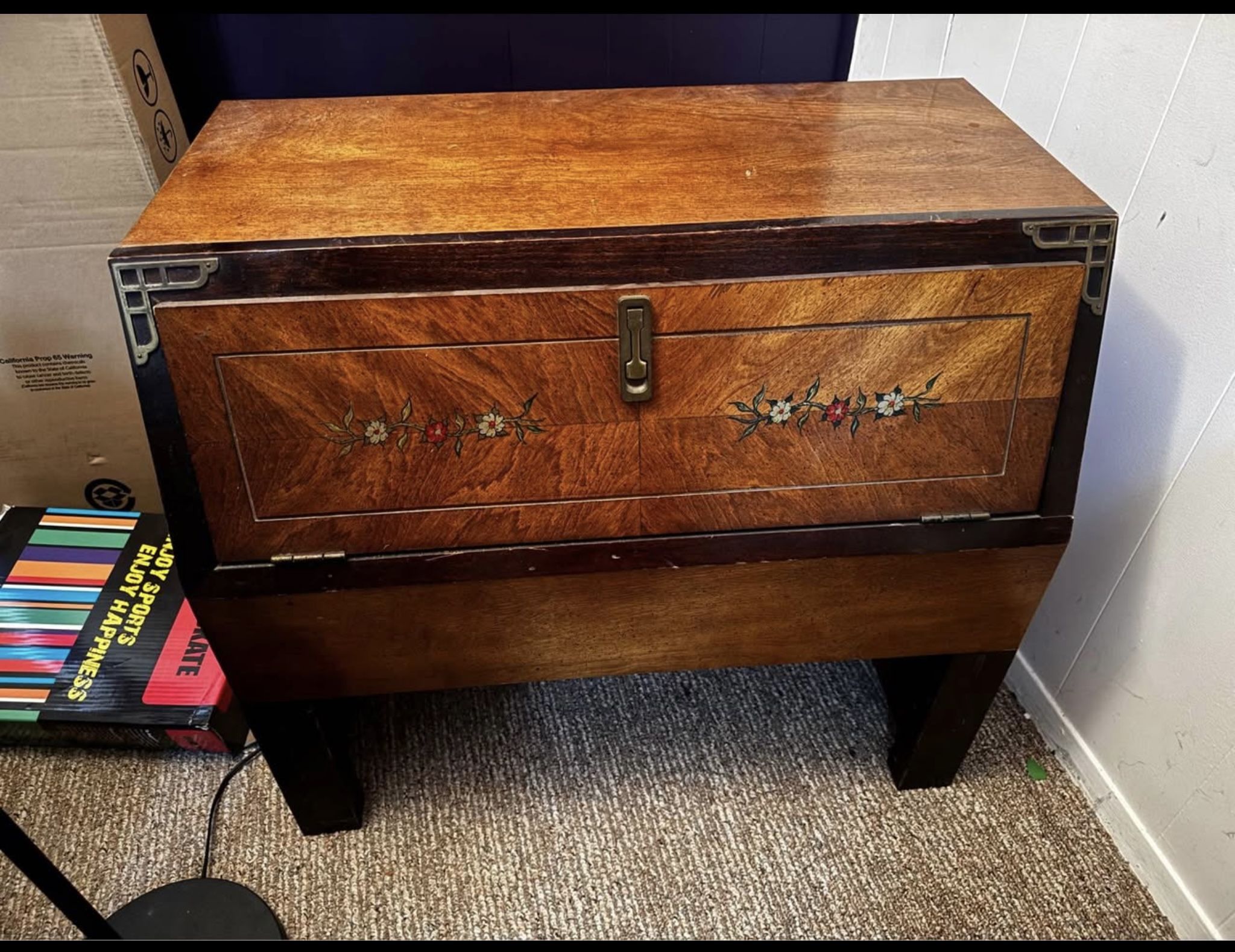 Asian Inspired Chest/Cabinet