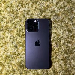 iPhone 16 Pro Max | 256GB | Black Titanium | Factory Unlocked