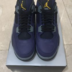 Nike Air Jordan 4 “LakeShow” Colorway Size 14 BRAND NEW