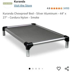 Raised Pet Bed