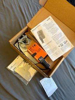 Belimo GMB24-SR Non-Spring Return Damper Actuator.