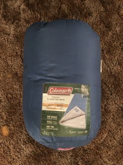 Coleman Sleeping Bag Adult