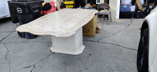 Table With Stand.